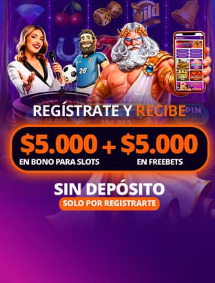 2 bonos de 5000 CLP Gratis