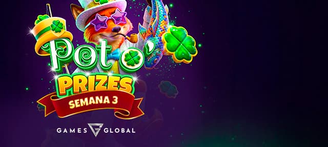 Torneo Pot o’ Prizes por Games Global